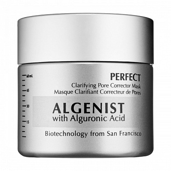 ALGENIST PERFECT Clarifying Pore Corrector Mask купить в Beauty Storage. Быстрая доставка по России и СНГ.
