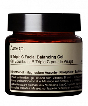 AESOP B Triple C Facial Balancing Gel купить в Beauty Storage. Быстрая доставка по России и СНГ.