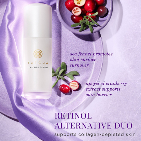 TATCHA The Silk Serum Wrinkle-Smoothing Retinol Alternative купить в Beauty Storage. Быстрая доставка по России и СНГ.
