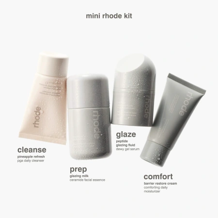 Купить RHODE Mini Rhode Kit Glazed Skincare Essentials на Beautystorage.ru. Быстрая доставка по России и СНГ.