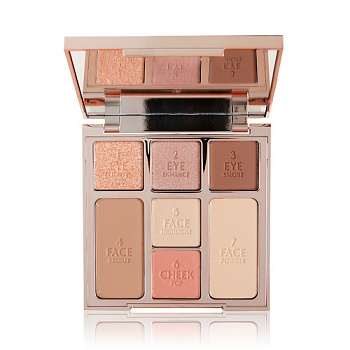 CHARLOTTE TILBURY Look Of Love Instant Look in a Palette - Pretty Blushed Beauty