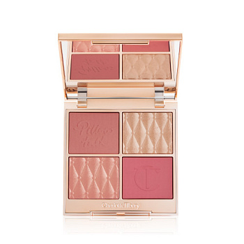 CHARLOTTE TILBURY Pillow Talk Beautifying Face Palette купить в Beauty Storage. Быстрая доставка по России и СНГ.