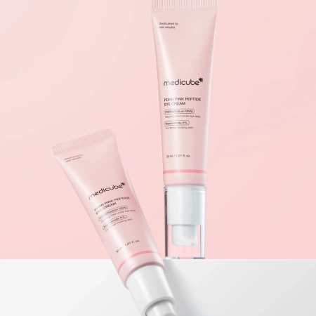 Купить MEDICUBE PDRN Pink Peptide Eye Serum на Beautystorage.ru. Быстрая доставка по России и СНГ.