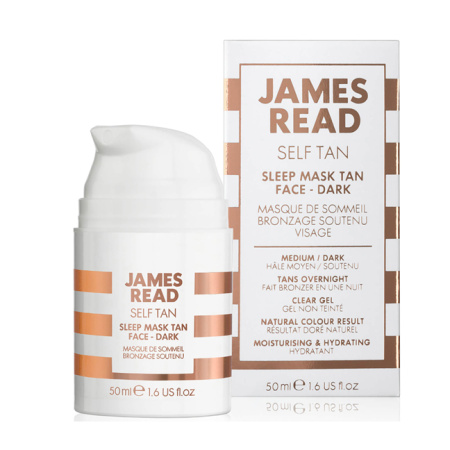JAMES READ Sleep Mask Tan Go Darker Face