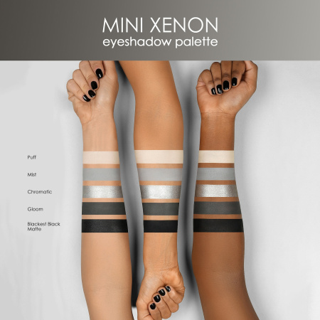 NATASHA DENONA Mini Xenon Eyeshadow Palette купить в Beauty Storage. Быстрая доставка по России и СНГ.