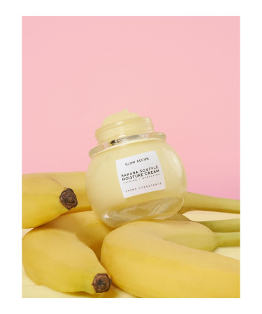 GLOW RECIPE Banana Soufflé Moisture Cream