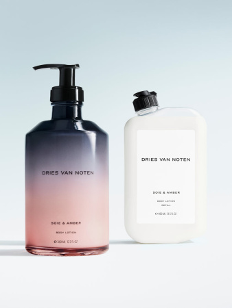 Купить DRIES VAN NOTEN Soie & Amber Body Lotion на Beautystorage.ru. Быстрая доставка по России и СНГ.