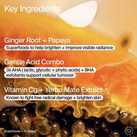 YOUTH TO THE PEOPLE Superfruit Gentle Exfoliating Cleanser купить в Beauty Storage. Быстрая доставка по России и СНГ.