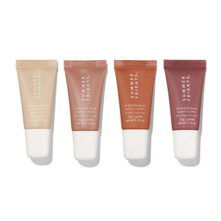 SUMMER FRIDAYS The Mini Neutrals Lip Butter Balm Set купить в Beauty Storage. Быстрая доставка по России и СНГ.