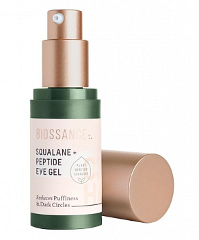 BIOSSANCE Squalane + Peptide Eye Gel купить в Beauty Storage.  Быстрая доставка по России и СНГ.