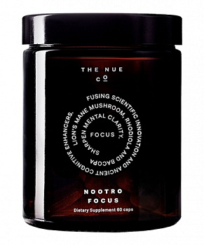 THE NUE CO Nootro Focus (60 capsules)