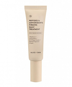 ALLIES OF SKIN Peptides & Antioxidants Firming Daily Treatment (50ml)