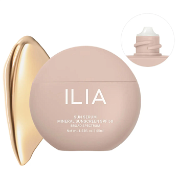 Купить ILIA Sun Serum Mineral Sunscreen SPF50 на Beautystorage.ru. Быстрая доставка по России и СНГ.