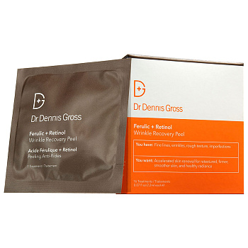 DR. DENNIS GROSS SKINCARE Ferulic + Retinol Wrinkle Recovery Peel