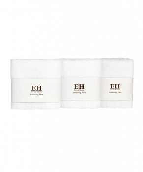 EMMA HARDIE Skincare Dual Action Cleansing Cloths x 3 (3x Muslin Cloths)