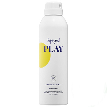 SUPERGOOP! PLAY Antioxidant Mist SPF 50 with Vitamin C