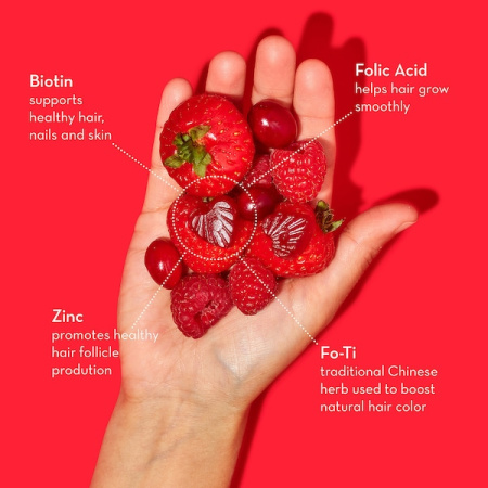 HUM NUTRITION Hair Sweet Hair Growth - Vegan Gummies