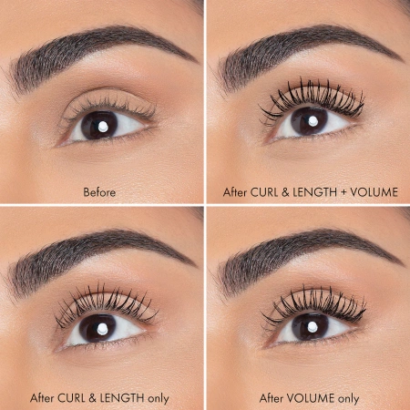 HUDA BEAUTY Legit Lashes Double-Ended Volumizing and Lengthening Mascara купить в Beauty Storage. Быстрая доставка по России и СНГ.