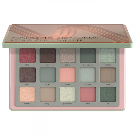 NATASHA DENONA Retro Glam Eyeshadow Palette купить в Beauty Storage. Быстрая доставка по России и СНГ.