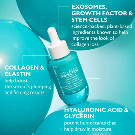 Купить PETER THOMAS ROTH Collagen Skinjection Plumping & Firming Serum на Beautystorage.ru. Быстрая доставка по России и СНГ.
