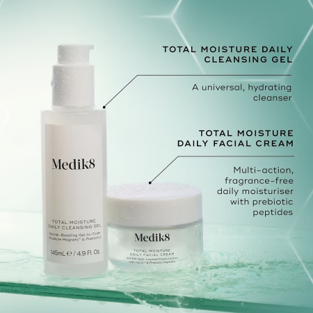 Купить MEDIK8 Total Moisture Daily Cleansing Gel на Beautystorage.ru. Быстрая доставка по России и СНГ.