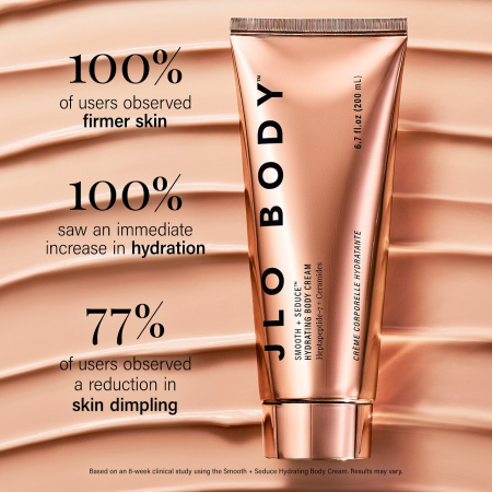 JLO BEAUTY Smooth + Seduce Hydrating Body Cream купить в Beauty Storage. Быстрая доставка по России и СНГ.