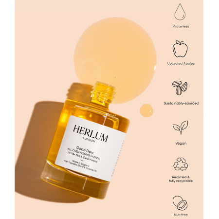 HERLUM Copa Dew Oil купить в Beauty Storage. Быстрая доставка по России и СНГ.
