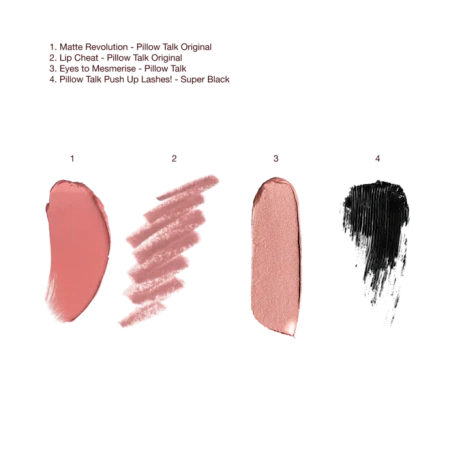 CHARLOTTE TILBURY Pillow Talk Icons On The Go купить в Beauty Storage. Быстрая доставка по России и СНГ.
