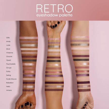 NATASHA DENONA Retro Eyeshadow Palette купить в Beauty Storage. Быстрая доставка по России и СНГ.