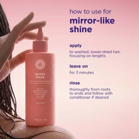 Купить MARIA NILA Mirror Gloss Rinse на Beautystorage.ru. Быстрая доставка по России и СНГ.
