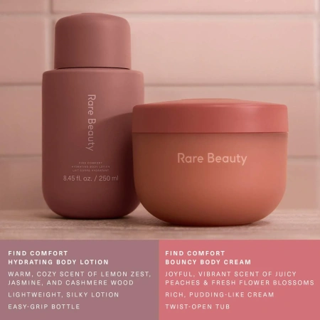 RARE BEAUTY by Selena Gomez Find Comfort Bouncy Body Cream - Awaken Confidence купить в Beauty Storage. Быстрая доставка по России и СНГ.
