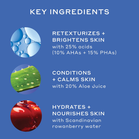 OLEHENRIKSEN Dewtopia 25% AHA + PHA Flash Facial Exfoliating Face Maskl купить в Beauty Storage. Быстрая доставка по России и СНГ.
