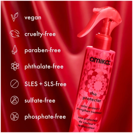 Купить AMIKA The Protector Color Protect + Strengthen Treatment на Beautystorage.ru. Быстрая доставка по России и СНГ.
