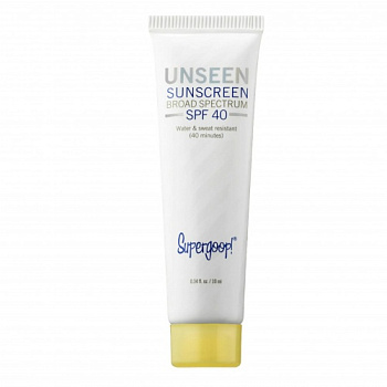  SUPERGOOP! Unseen Sunscreen SPF 40 PA+++ Mini