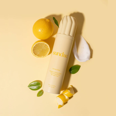 SUNDAE Lemon Zest Foaming Body Wash купить в Beauty Storage. Быстрая доставка по России и СНГ.
