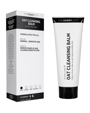  THE INKEY LIST Oat Cleansing Balm