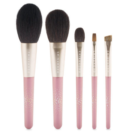 CHIKUHODO Bijou Brush Set купить в Beauty Storage. Быстрая доставка по России и СНГ.
