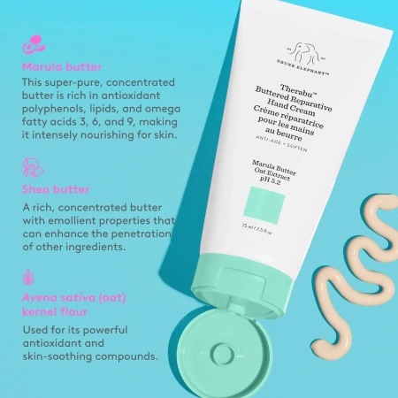 DRUNK ELEPHANT Therabu™ Buttered Reparative Hand Cream купить в Beauty Storage. Быстрая доставка по России и СНГ.
