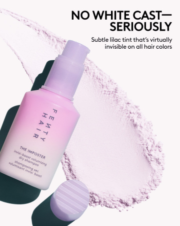 Купить FENTY HAIR The Imposter Invisi-Boost Volumizing Dry Shampoo на Beautystorage.ru. Быстрая доставка по России и СНГ.
