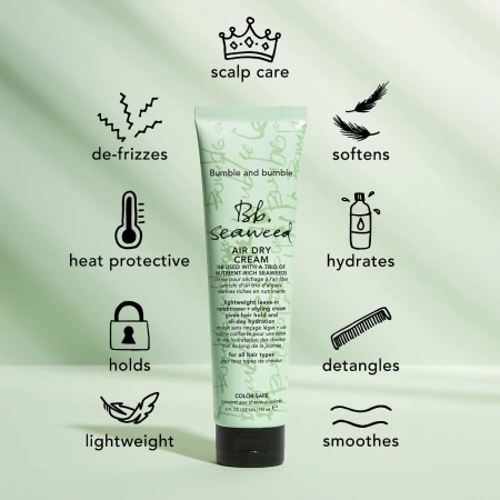 BUMBLE AND BUMBLE Seaweed Nourishing Air Dry Cream купить в Beauty Storage. Быстрая доставка по России и СНГ.
