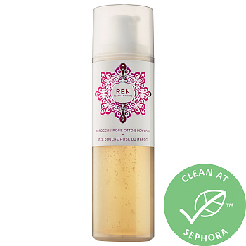 REN CLEAN SKINCARE Moroccan Rose Otto Body Wash