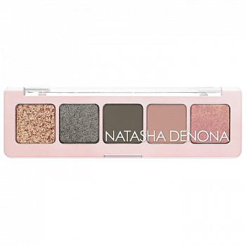 NATASHA DENONA Mini Retro Eyeshadow Palette купить в Beauty Storage. Быстрая доставка по России и СНГ.