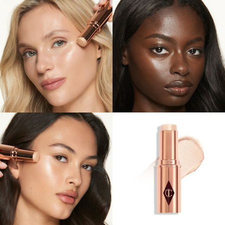 Купить CHARLOTTE TILBURY Unreal Highlighter Glazed Goddess на Beautystorage.ru. Быстрая доставка по России и СНГ.