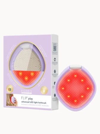 Купить FOREO FLIP Play Advanced LED Light Hairbrush I Lilac You! на Beautystorage.ru. Быстрая доставка по России и СНГ.