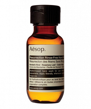 AESOP Resurrection Rinse-Free Hand Wash купить в Beauty Storage. Быстрая доставка по России и СНГ.