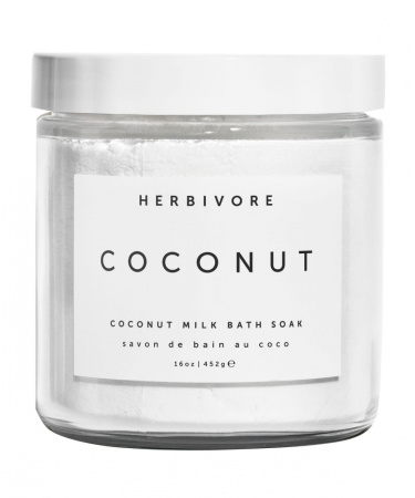 HERBIVORE Coconut Milk Bath Soak купить в Beauty Storage. Быстрая доставка по России и СНГ.