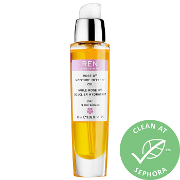 REN CLEAN SKINCARE Rose O12 Moisture Defence Oil