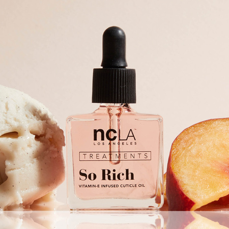NCLA Beauty So Rich Peach Vanilla Cuticle Oil