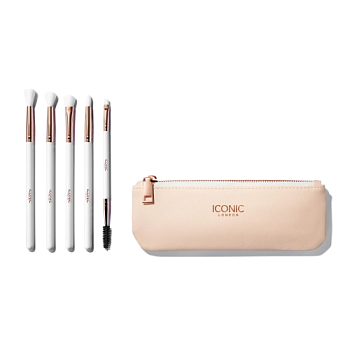 ICONIC LONDON Eye Brush Set купить в Beauty Storage. Быстрая доставка по России и СНГ.