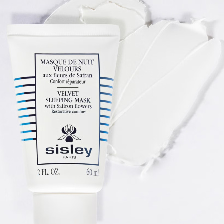 SISLEY PARIS Velvet Sleeping Mask With Saffron Flowers купить в Beauty Storage. Быстрая доставка по России и СНГ.